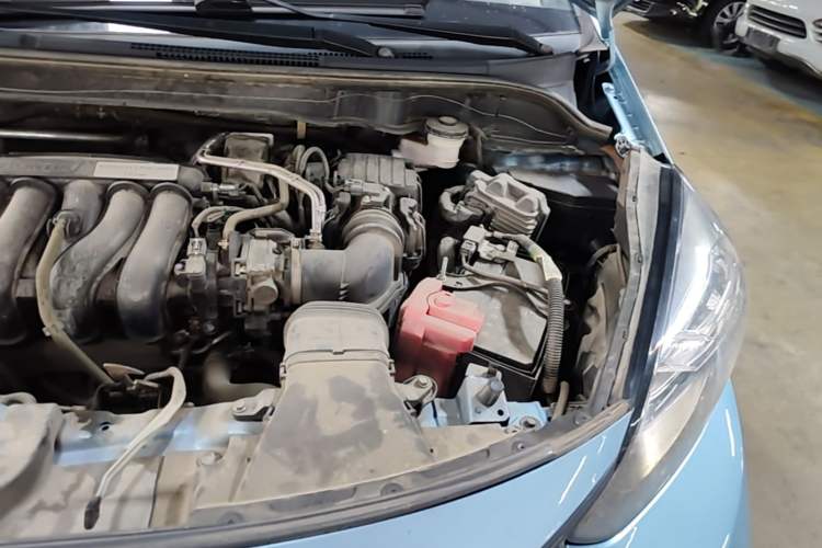 Used Honda Fit 2021 1.5L CVT Trend Edition Engine Bay Left