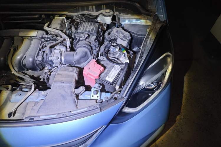 Used Honda Fit 2021 1.5L CVT Chao Yue Max Edition Engine Bay Left