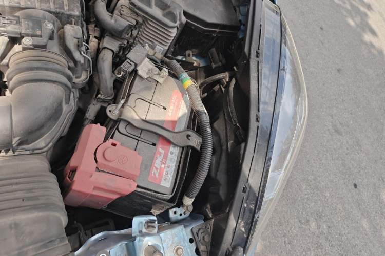 Used Honda Fit 2021 1.5L CVT Trend Edition Engine Bay Left