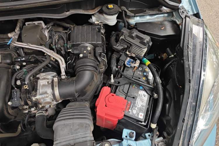 Used Honda Fit 2021 1.5L CVT Trend Edition Engine Bay Left