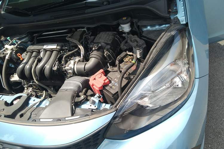 Used Honda Fit 2021 1.5L CVT Trend Edition Engine Bay Left