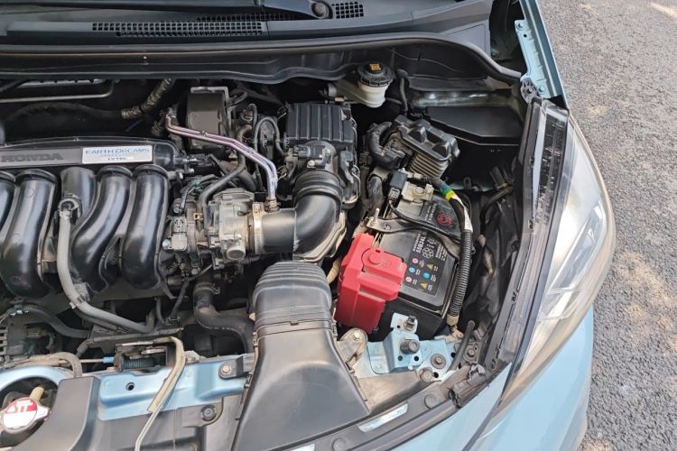 Used Honda Fit 2021 1.5L CVT Trend Edition Engine Bay Left