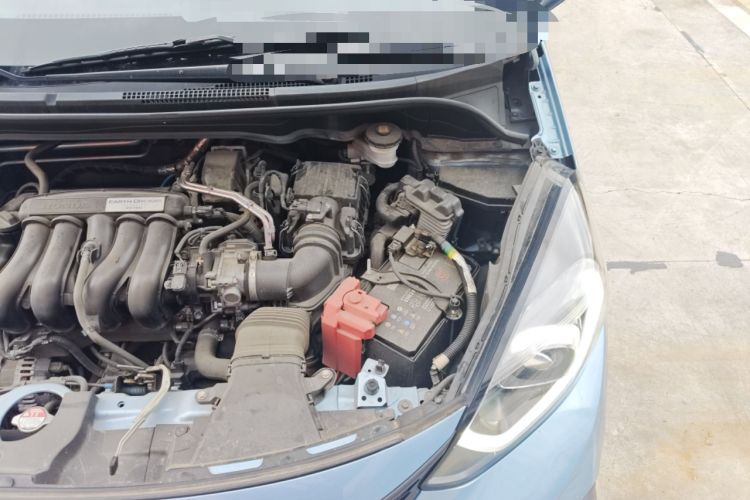 Used Honda Fit 2021 1.5L CVT Trendy Run Pro Edition Engine Bay Left