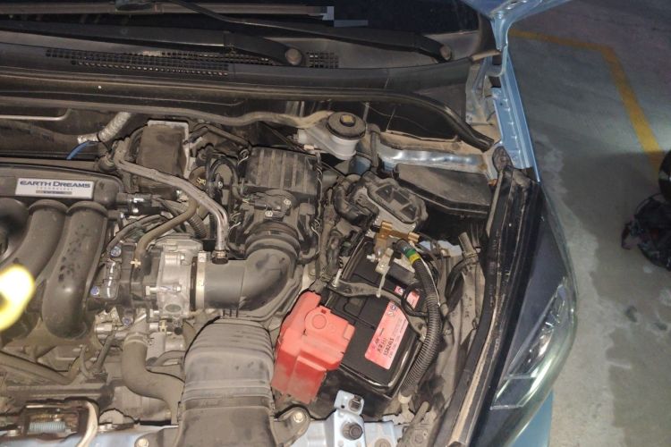 Used Honda Fit 2021 1.5L CVT Trend Edition Engine Bay Left