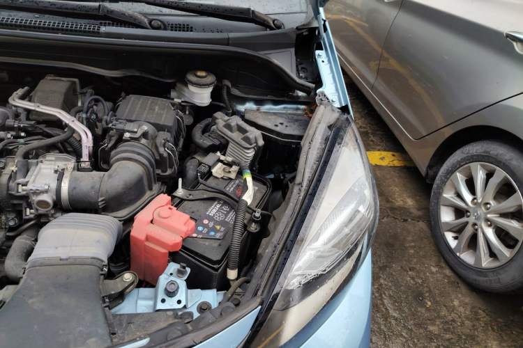 Used Honda Fit 2021 1.5L CVT Trend Edition Engine Bay Left