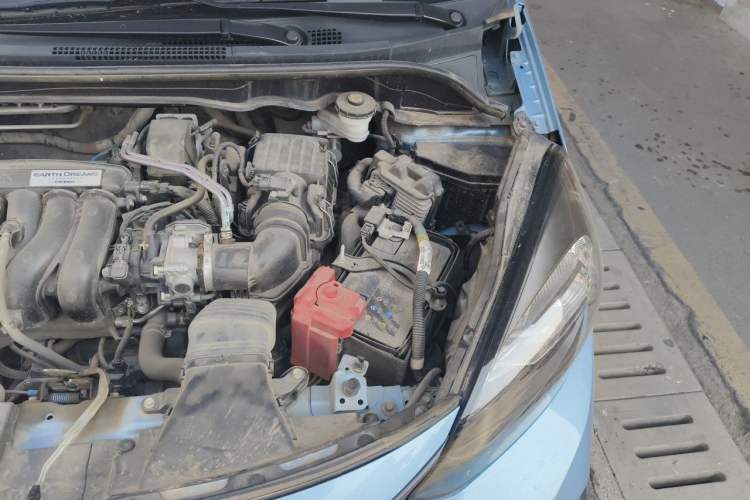 Used Honda Fit 2021 1.5L CVT Trend Edition Engine Bay Left