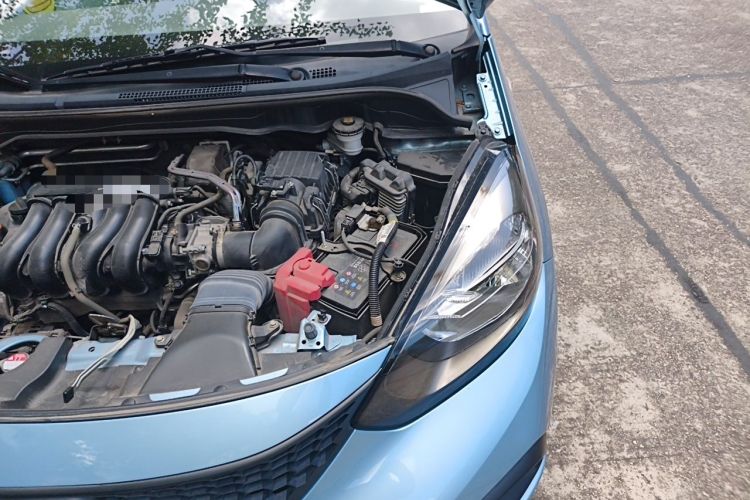 Used Honda Fit 2021 1.5L CVT Trend Edition Engine Bay Left
