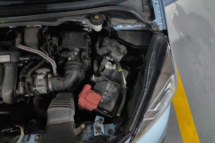 Used Honda Fit 2021 1.5L CVT Trend Edition Engine Bay Left