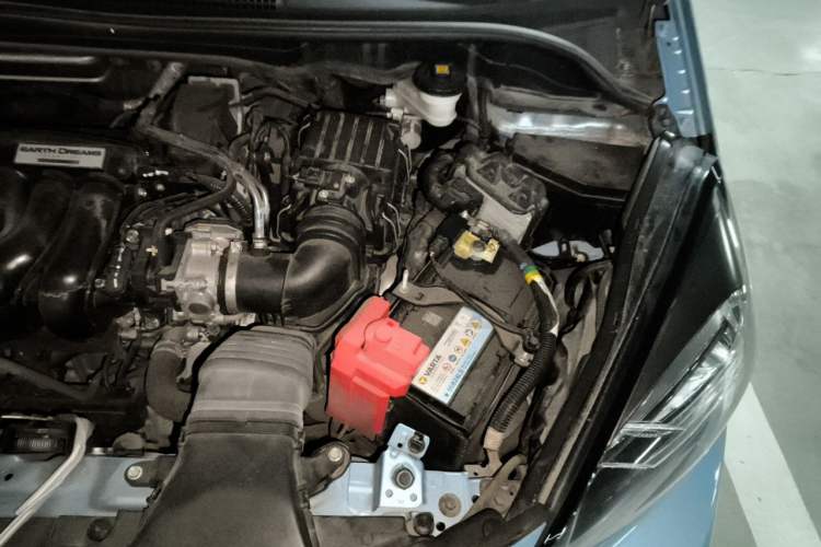 Used Honda Fit 2021 1.5L CVT Trend Edition Engine Bay Left