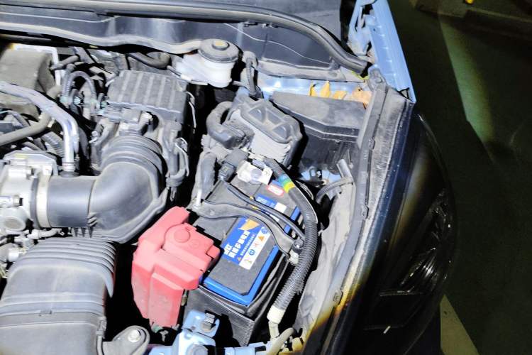Used Honda Fit 2021 1.5L CVT Trendy Sports Edition Engine Bay Left