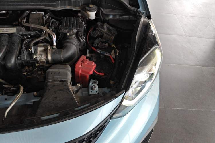 Used Honda Fit 2021 1.5L CVT Trendy Run Pro Edition Engine Bay Left