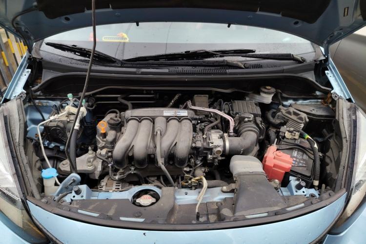 Used Honda Fit 2021 1.5L CVT Trend Edition Engine Bay