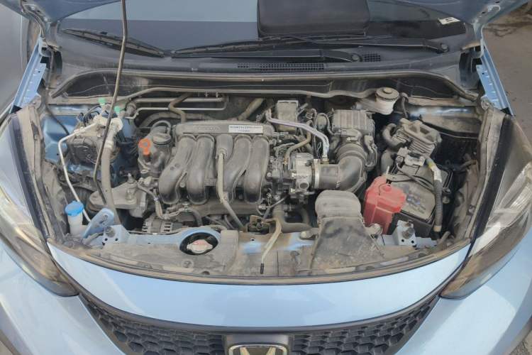 Used Honda Fit 2021 1.5L CVT Trend Edition Engine Bay