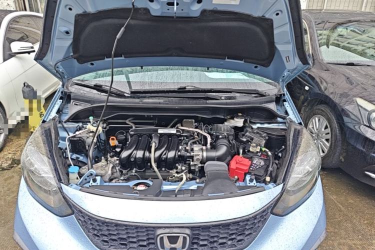 Used Honda Fit 2021 1.5L CVT Trendy Sports Edition Engine Bay