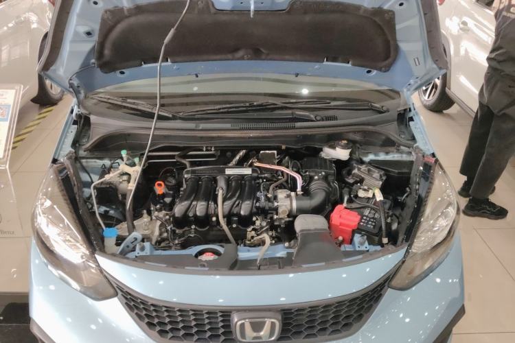 Used Honda Fit 2021 1.5L CVT Trend Edition Engine Bay