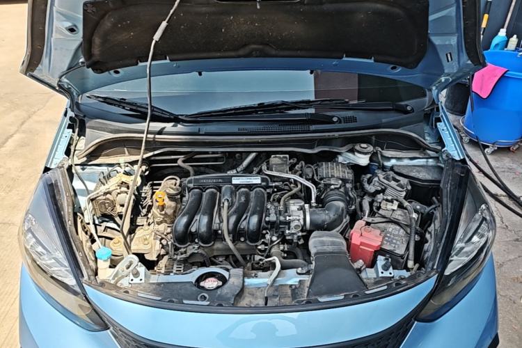 Used Honda Fit 2021 1.5L CVT Trend Edition Engine Bay