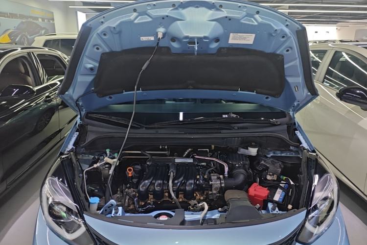Used Honda Fit 2021 1.5L CVT Trendy Run Pro Edition Engine Bay