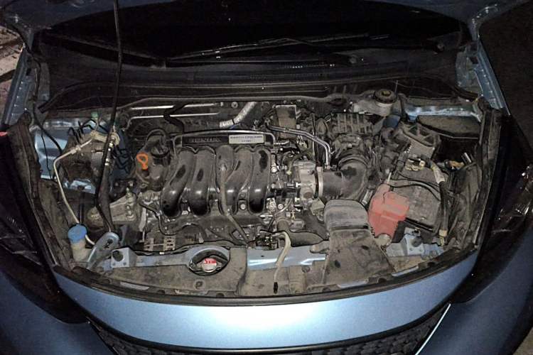 Used Honda Fit 2021 1.5L CVT Trend Edition Engine Bay