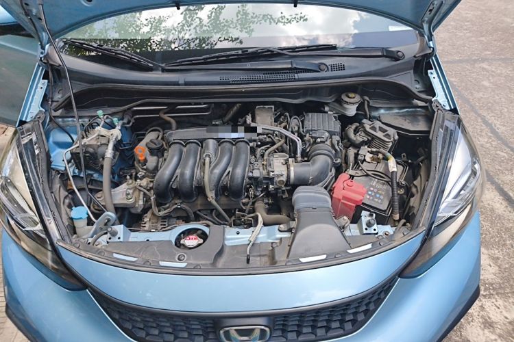 Used Honda Fit 2021 1.5L CVT Trend Edition Engine Bay
