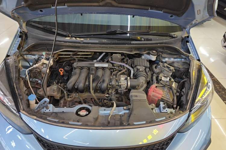 Used Honda Fit 2021 1.5L CVT Trend Edition Engine Bay