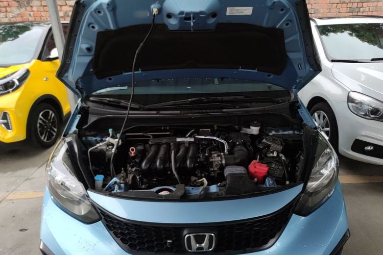 Used Honda Fit 2021 1.5L CVT Trend Edition Engine Bay
