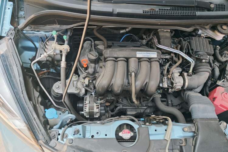 Used Honda Fit 2021 1.5L CVT Trendy Sports Edition Engine Bay Right