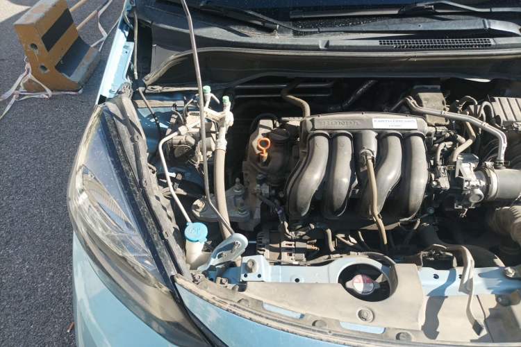Used Honda Fit 2021 1.5L CVT Trend Edition Engine Bay Right