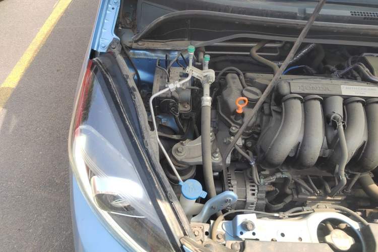 Used Honda Fit 2021 1.5L CVT Trendy Run Pro Edition Engine Bay Right