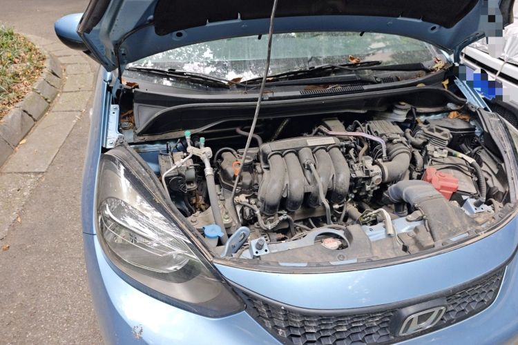 Used Honda Fit 2021 1.5L CVT Trend Edition Engine Bay Right