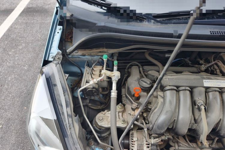 Used Honda Fit 2021 1.5L CVT Trendy Sports Edition Engine Bay Right