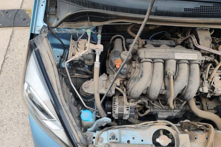 Used Honda Fit 2021 1.5L CVT Trend Edition Engine Bay Right