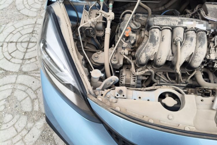 Used Honda Fit 2021 1.5L CVT Trend Edition Engine Bay Right