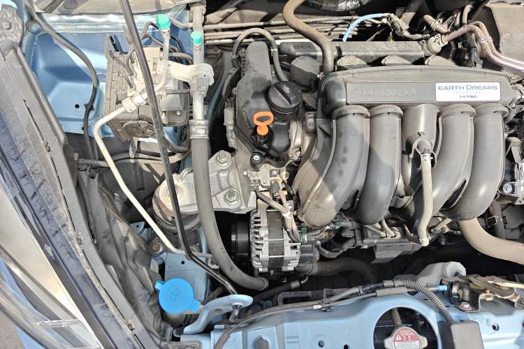 Used Honda Fit 2021 1.5L CVT Trend Edition Engine Bay Right