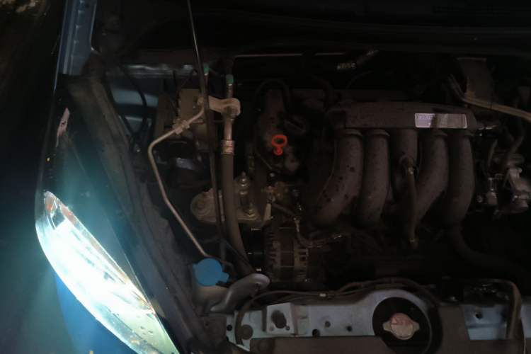Used Honda Fit 2021 1.5L CVT Trend Edition Engine Bay Right
