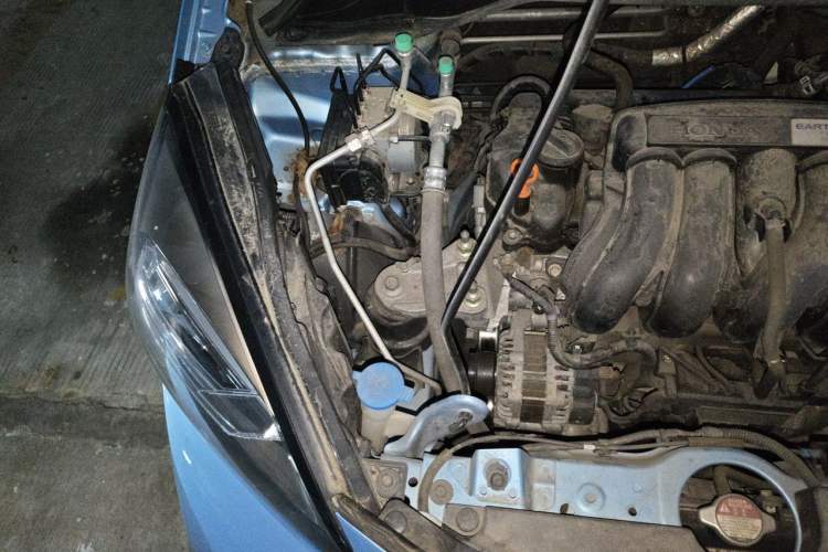 Used Honda Fit 2021 1.5L CVT Trendy Sports Edition Engine Bay Right