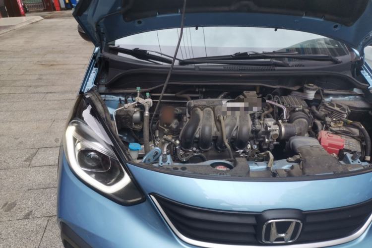 Used Honda Fit 2021 1.5L CVT Chao Yue Max Edition Engine Bay Right