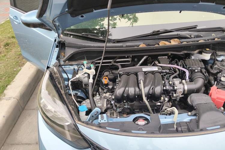 Used Honda Fit 2021 1.5L CVT Trend Edition Engine Bay Right