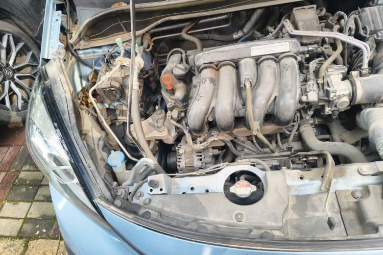 Used Honda Fit 2021 1.5L CVT Trend Edition Engine Bay Right