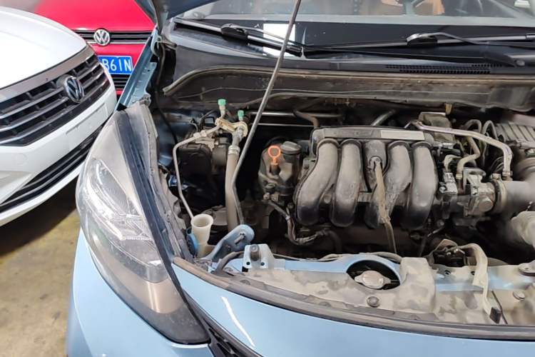 Used Honda Fit 2021 1.5L CVT Trend Edition Engine Bay Right