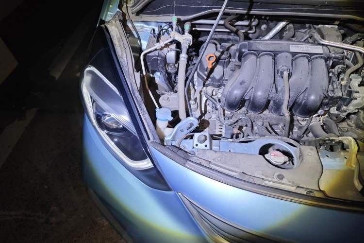 Used Honda Fit 2021 1.5L CVT Chao Yue Max Edition Engine Bay Right