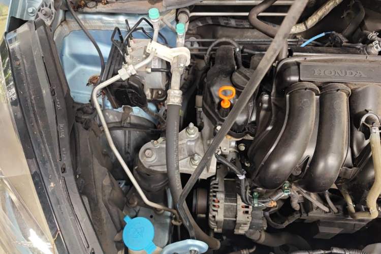 Used Honda Fit 2021 1.5L CVT Trend Edition Engine Bay Right