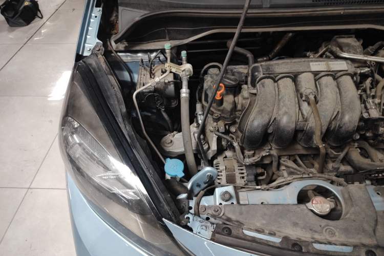 Used Honda Fit 2021 1.5L CVT Trend Edition Engine Bay Right