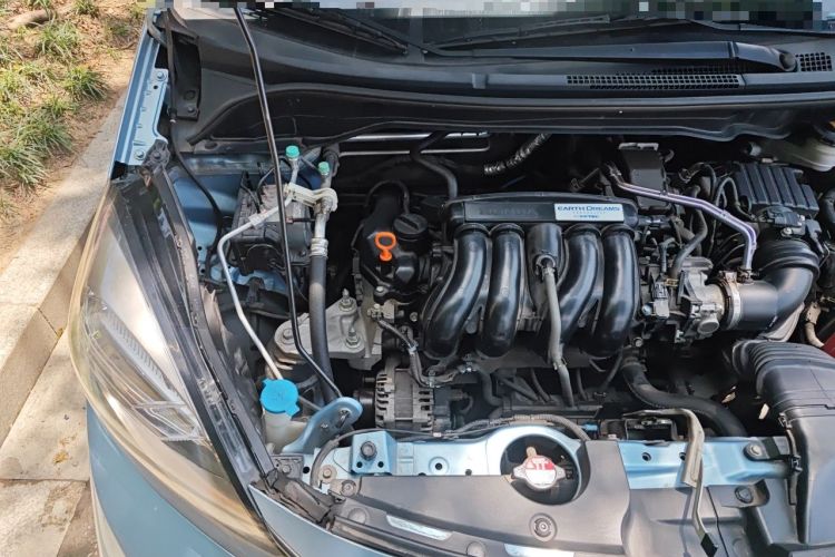 Used Honda Fit 2021 1.5L CVT Trend Edition Engine Bay Right