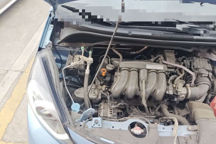Used Honda Fit 2021 1.5L CVT Trendy Run Pro Edition Engine Bay Right