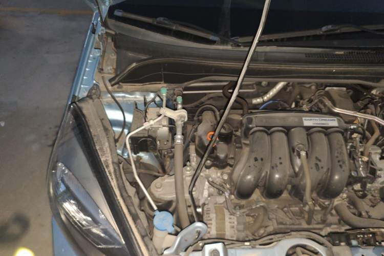 Used Honda Fit 2021 1.5L CVT Trend Edition Engine Bay Right