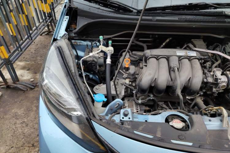 Used Honda Fit 2021 1.5L CVT Trend Edition Engine Bay Right