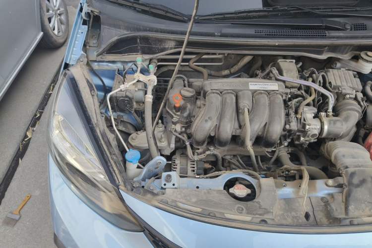 Used Honda Fit 2021 1.5L CVT Trend Edition Engine Bay Right