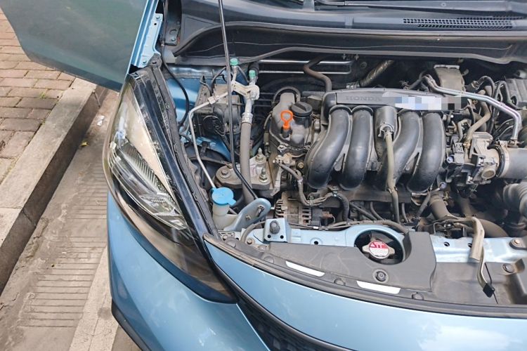 Used Honda Fit 2021 1.5L CVT Trend Edition Engine Bay Right