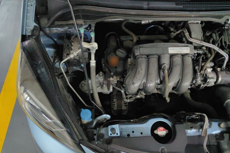 Used Honda Fit 2021 1.5L CVT Trend Edition Engine Bay Right