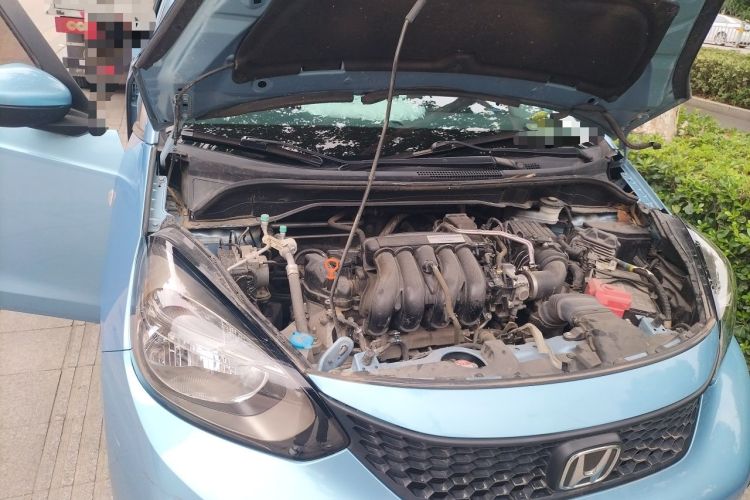 Used Honda Fit 2021 1.5L CVT Trend Edition Engine Bay Right